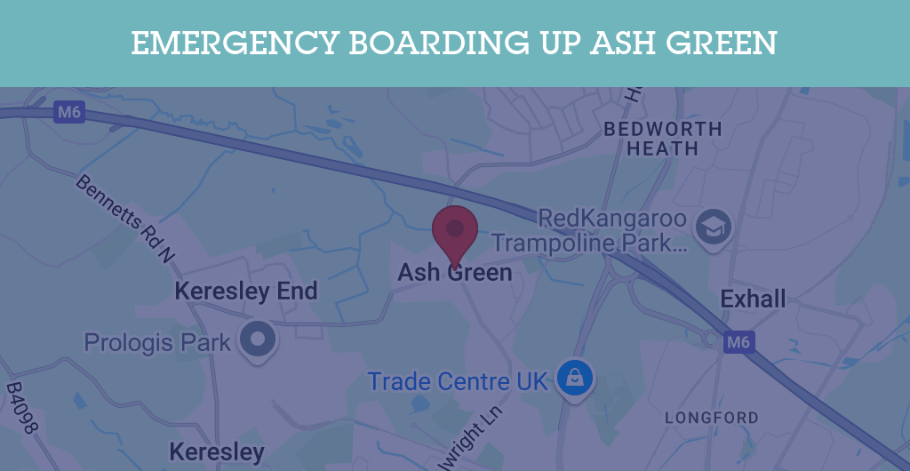 Emergency Boarding Up Services in Ash Green - GU postcode