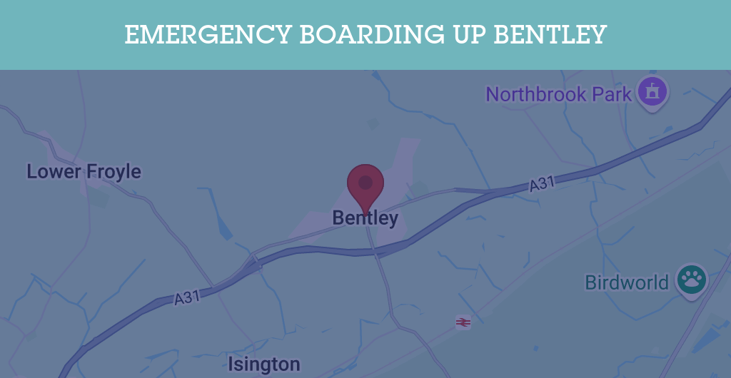 Emergency Boarding Up Services in Bentley - GU postcode