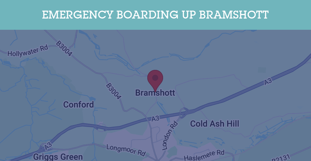 Emergency Boarding Up Services in Bramshott - GU postcode