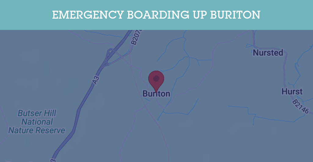 Emergency Boarding Up Services in Buriton - GU postcode