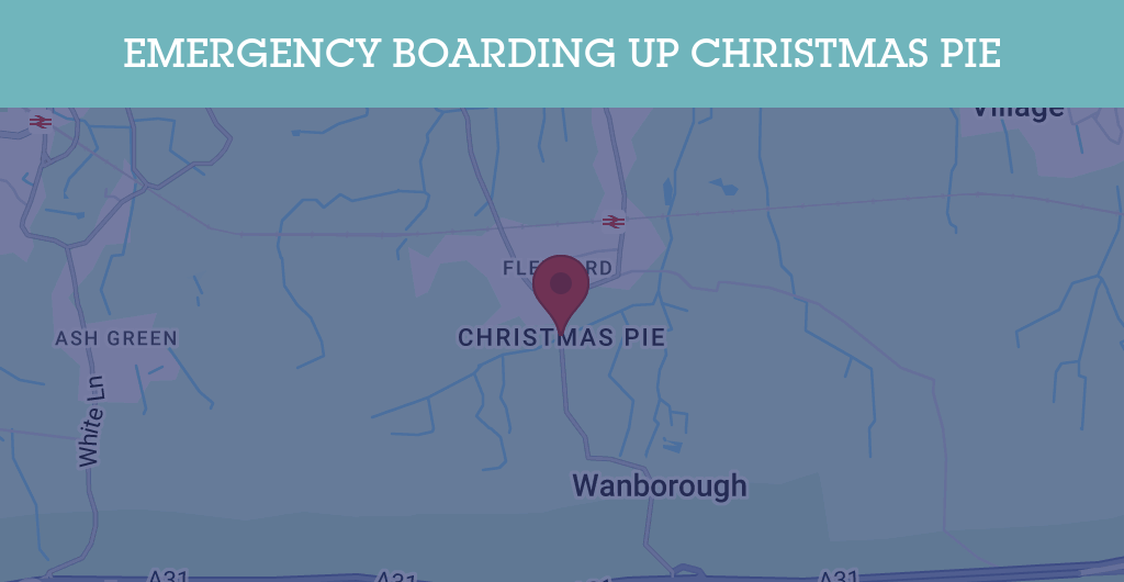 Emergency Boarding Up Services in Christmas Pie - GU postcode