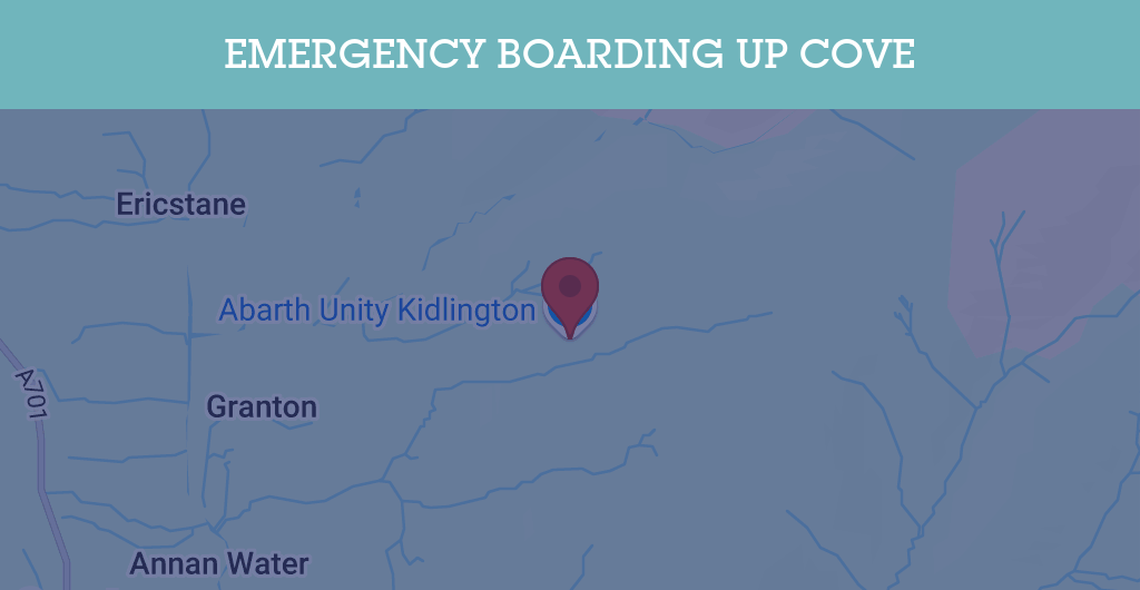 Emergency Boarding Up Services in Cove - GU postcode