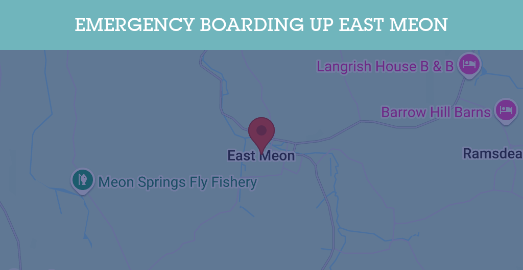 Emergency Boarding Up Services in East Meon - GU postcode