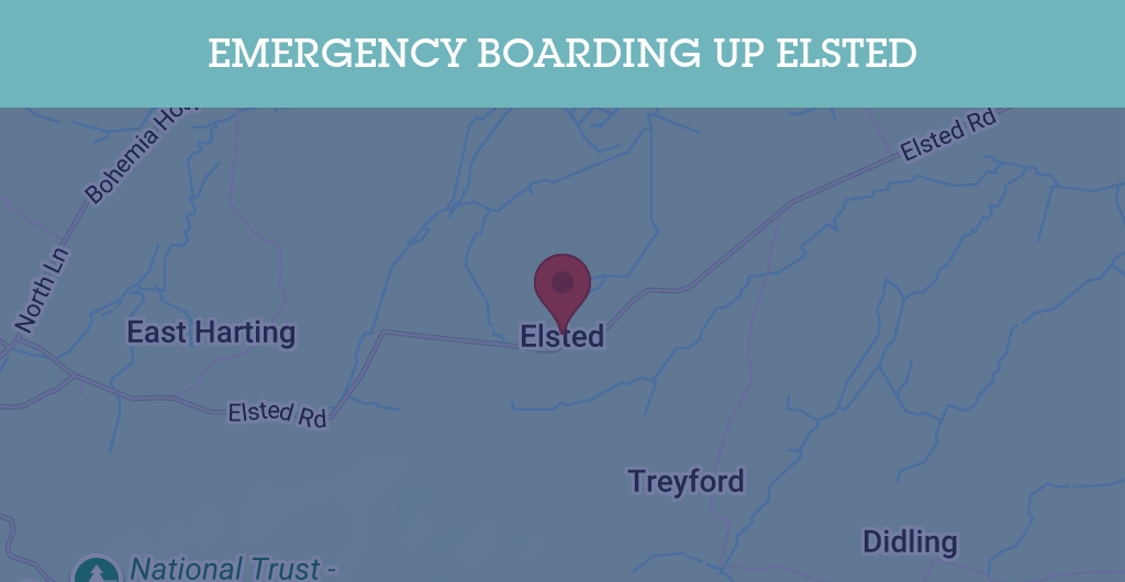 Emergency Boarding Up Services in Elsted - GU postcode