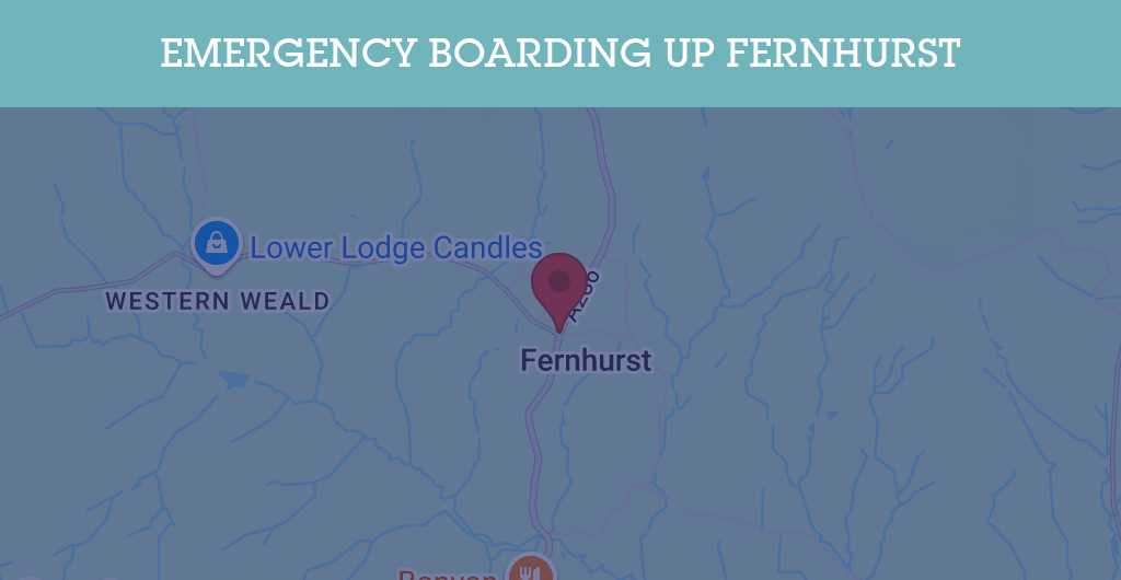 Emergency Boarding Up Services in Fernhurst - GU postcode