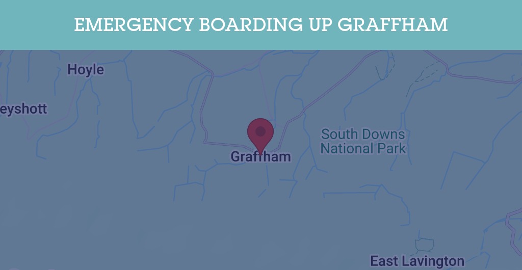 Emergency Boarding Up Services in Graffham - GU postcode