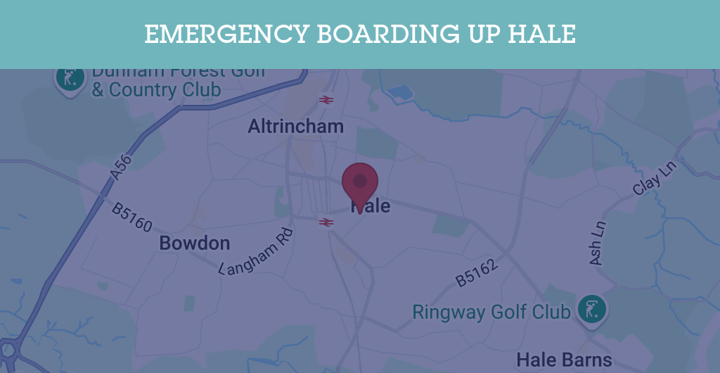 Emergency Boarding Up Services in Hale - GU postcode