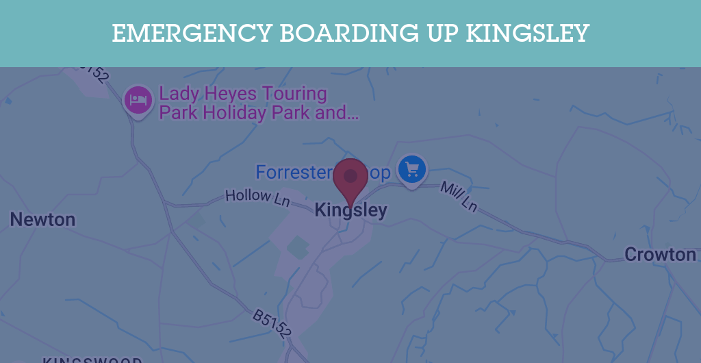 Emergency Boarding Up Services in Kingsley - GU postcode