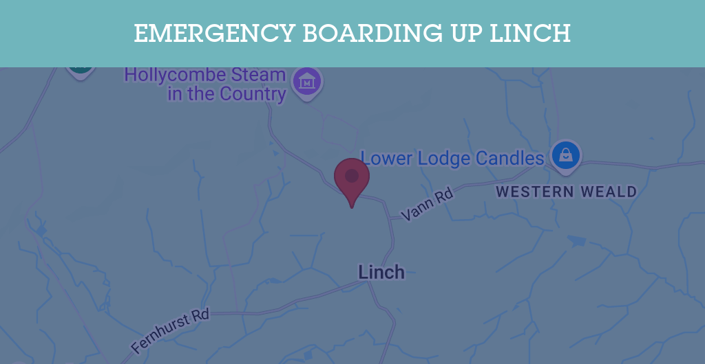 Emergency Boarding Up Services in Linch - GU postcode