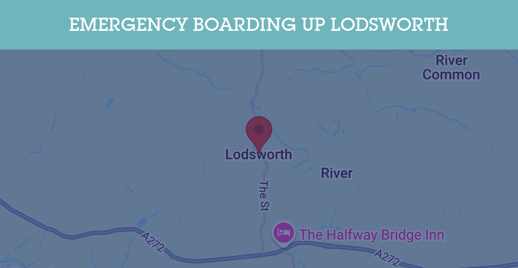 Emergency Boarding Up Services in Lodsworth - GU postcode