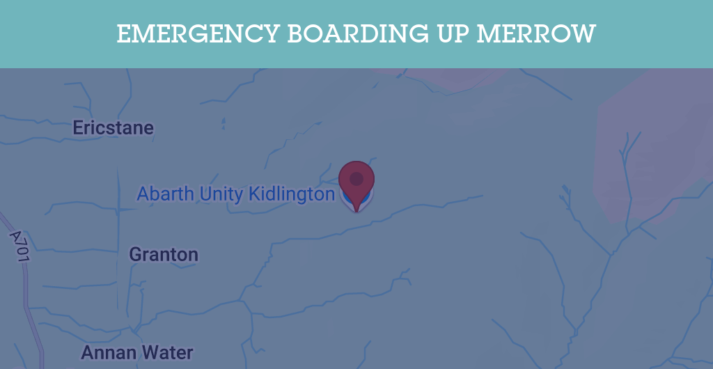 Emergency Boarding Up Services in Merrow - GU postcode