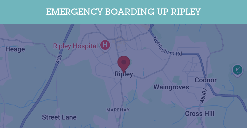 Emergency Boarding Up Services in Ripley - GU postcode
