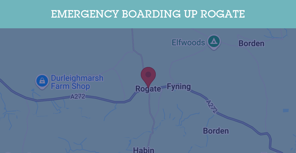 Emergency Boarding Up Services in Rogate - GU postcode