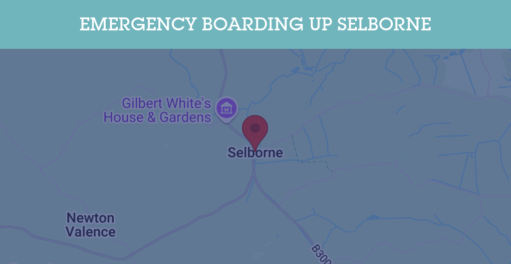 Emergency Boarding Up Services in Selborne - GU postcode