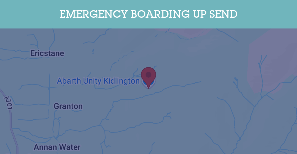 Emergency Boarding Up Services in Send - GU postcode