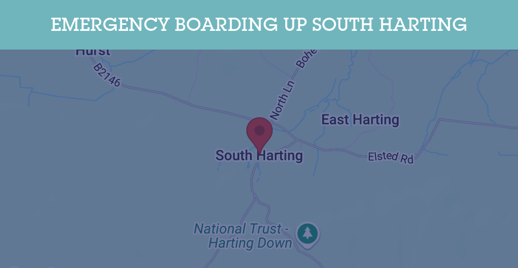 Emergency Boarding Up Services in South Harting - GU postcode