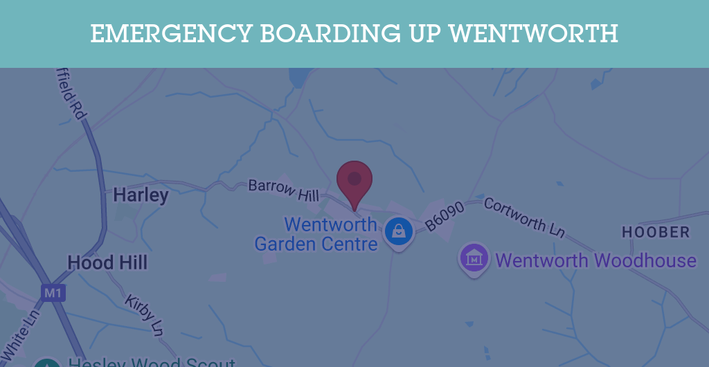 Emergency Boarding Up Services in Wentworth - GU postcode