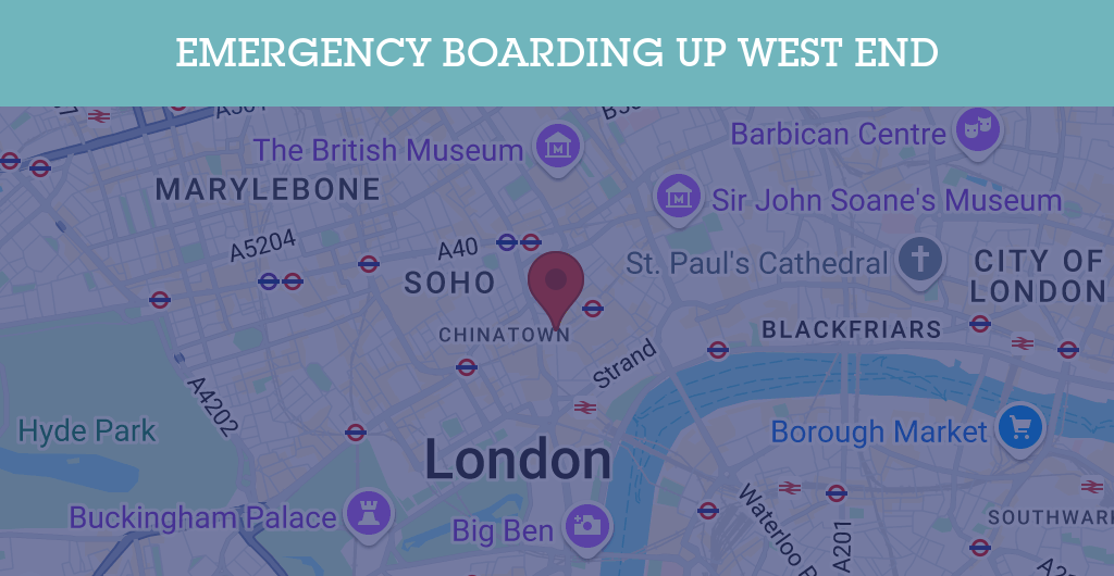 Emergency Boarding Up Services in West End - GU postcode