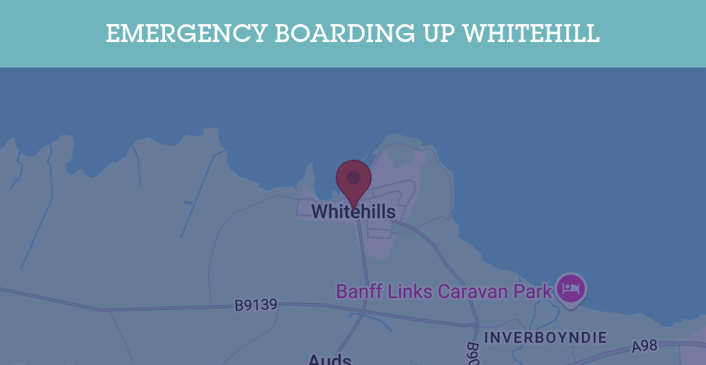Emergency Boarding Up Services in Whitehill - GU postcode