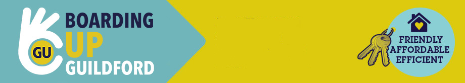 Boarding Up Guildford Header Banner