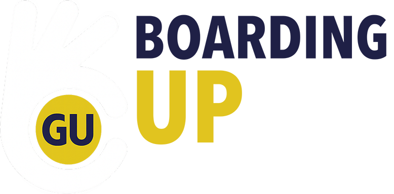 Boarding Up Guildford Logo