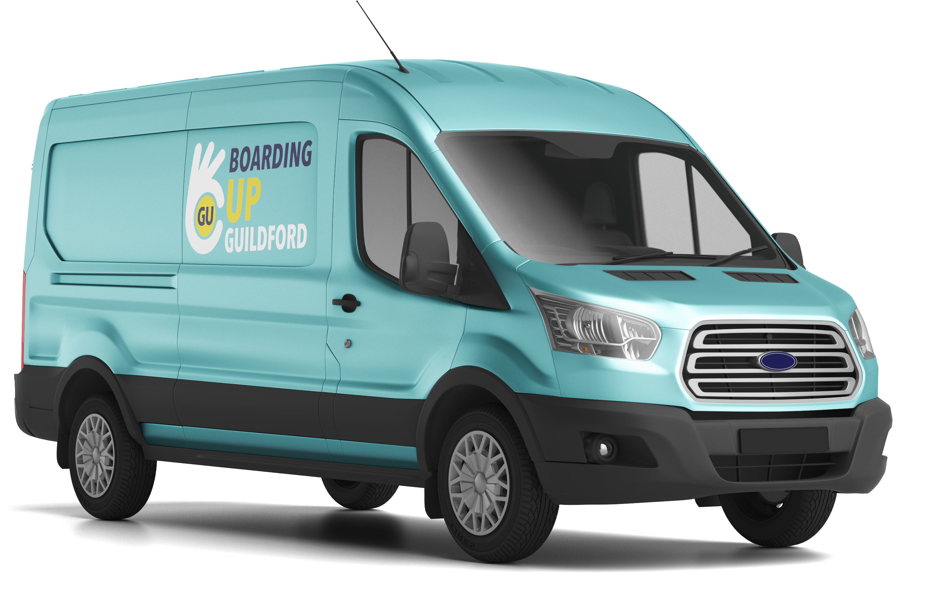 Emergency Boarding Up Guildford mobile service van